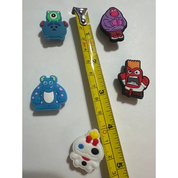 Assorted Characters Croc/Shoe Charms. Brand New - Picture 8 of 8